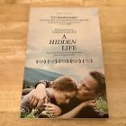 A Hidden Life Screenplay by Terrence Malick - Movie Paperback Book FYC Award New