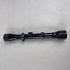 Vintage Redfield 4X  1” Tube Rifle Scope CROSSHAIR RETICLE USA Made Denver CO