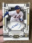 Mark Vientos 2023 Topps Tier One Break Out Rookie On Card Auto /299 Mets