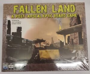 Fallen Land: Post-Apocalypse Board Game (Sealed)