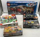 Lot of 5 Assorted Lego Build Sets; Hogwarts Express, Star Wars, Ninjago & More