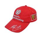 1994-95 Michael Schumacher Collection Signed Ferrari F1 Racing Cap One Size