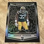 New ListingJoshua Jackson 2018 Obsidian Football #156 RC 033/100-Green Bay Packers-NFL
