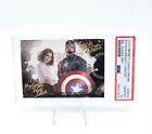Marvel Infinity Saga Captain America Peggy Carter Ink Wash Art #SM7 PSA 10 Pop 2