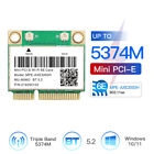 WiFi 6E mini PCI-E Wireless Network Card MPE-AXE3000H PCIe Adapter Bluetooth 5.2