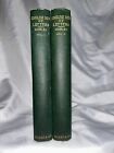 New ListingEnglish Men of Letters, 2 Vols, Morley, Antique Hardcover, Hurst & Co, ~1880s