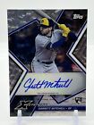 New Listing2023 Topps Xpectations Garret Mitchell Crackle Foil Auto /75 Rookie RC