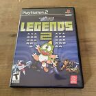 Taito Legends 2 Sony PlayStation 2 PS2! Complete! Very Nice