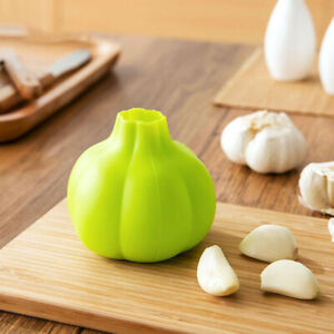 Magic Silicone Garlic Peeler Peel Useful Easy Kitchen Cooking Tool Gadget GY-LU