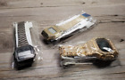 Lot of 3 New Watches Water Resistant Digital Chronographs Luxury & Casual