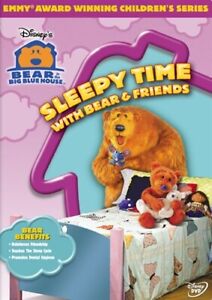 BEAR IN THE BIG BLUE HOUSE SLEEPY TIME WITH BEAR AND FRIENDS New DVD 3 Episodes