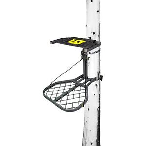 Hawk Rival Micro Hang-On Portable Aluminum Big Game Hunting Tree Stand with