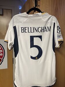 Real Madrid Jersey 23/24 Jude Bellingham Player Version Jersey (XL)