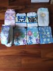 Lot of 7 ABDL ABU Adult Diapers (IC) Size L, M, & Many Baby/Pull-Up Diapers