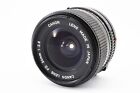 Canon New FD NFD 24mm f/2.8 Wide Angle MF Lens From Japan