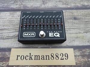 MXR M108 10 Band Equalizer Ten Band EQ Used from japan