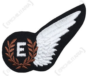 WW2 British RAF ENGINEERS WING Flying Badge - Uniform Brevet Trade Insignia New