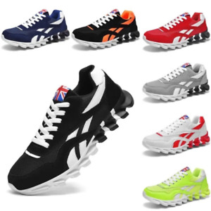 Men's Breathable Sports Shoes Casual Walking Athletic Sneakers Running Tennis