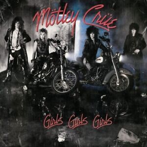 Motley Crue - Girls, Girls, Girls [Used Very Good Vinyl LP]