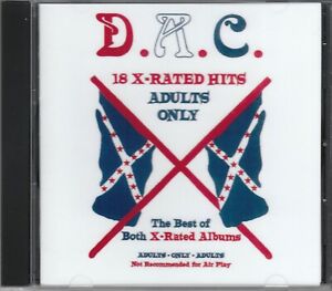 DAVID ALLAN COE 18 X Rated Hits Underground CD allen Sealed