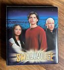 Smallville Season 1 Inkworks Binder & Trading Card Complete Set with Bonus Cards