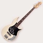 YAMAHA BB424X Electric bass guitar VWH (Vintage White) Made in Indonesia 2014