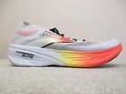 Brooks Hyperion Elite 4 Mens 10.5 Shoes Road Racing Speed Trainer Distance Gray