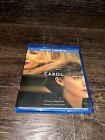 Carol (Blu-ray, 2015) Cate Blanchett, Rooney Mara Region A