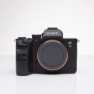 Sony a7 III 24.2 MP Mirrorless Digital Camera - Black (Body Only)