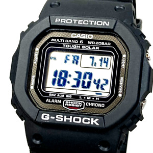 [Near Mint] Casio G-Shock GW-5000-1JF Wrist Watch for Men Solar Radio Digital
