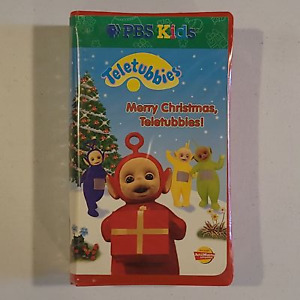 Teletubbies - Merry Christmas, Teletubbies! VHS 1999 2-TAPE SET HOLIDAY RARE OOP