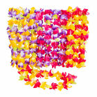 Mahalo Floral Polyester Leis, 12 Pc., Apparel Accessories, 12 Pieces