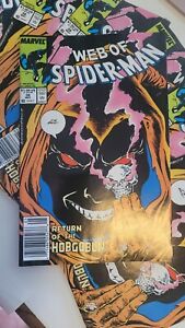 Web of Spider-Man #4,7-20,22-29,33-35,37-39,42,43,45,80 pick your issue