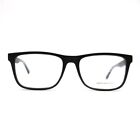 MP 7101 BK Black Mens Square Full Rim Eyeglasses Frame 56-18-140