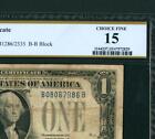 $1 1928 (( FUNNYBACK )) Silver Certificate ** PAPER CURRENCY (( PCGS - 15 ))