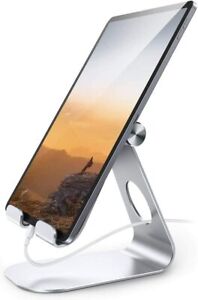 Lamicall Tablet Stand Adjustable Tablet Holder Desktop Stand Dock Compatible
