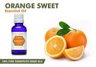Sweet Orange Essential Oil 100% Pure Natural Aromatherapy Oils Therapeutic Grade