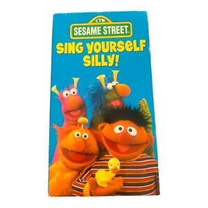 Sing Yourself Silly [Video] by Sesame Street (VHS, Feb-1996, Sony Music...