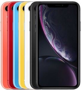 Apple iPhone XR - 64GB - Fully Unlocked ALL Carriers- VERY GOOD Condition