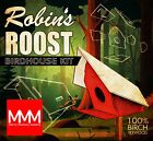 Robin's Roost Birdhouse/Birdfeeder Kit