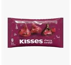 Hershey's Kisses Milk Chocolate CHERRY CORDIAL Creme 9oz LIMITED EDITION!