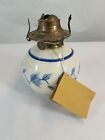 Mother Earth Pottery Vintage Oil Lamp