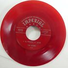DUKES 45 I'll Found a Love / Come on And Rock RED Wax REPRO Doowop MINT-  Kz 716