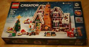 LEGO 10267 Creator Gingerbread House 2020 Christmas Brand New Sealed Free Ship
