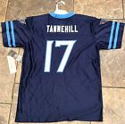 Tennessee Titans NFL Authentic Ryan Tannehill Jersey #17 Youth XL Blue