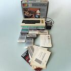 Vintage Commodore VIC-20 Personal Color Computer in Box W/ Extras