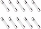 [10x] 0.5A 250V Fast Blow Fuse Glass Tube Fuse 0.5 Amp Fuse 6X30mm