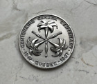 1967 Canada Centenary Quebec Medal - 32mm