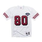 Mitchell Ness San Francisco 49ers Jerry Rice #80 Throwback Jersey Mens White