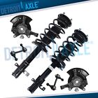6pc Front Knuckles Wheel Hubs Struts Spring Sway Bars for 2007 - 2010 Ford Edge (For: Lincoln)